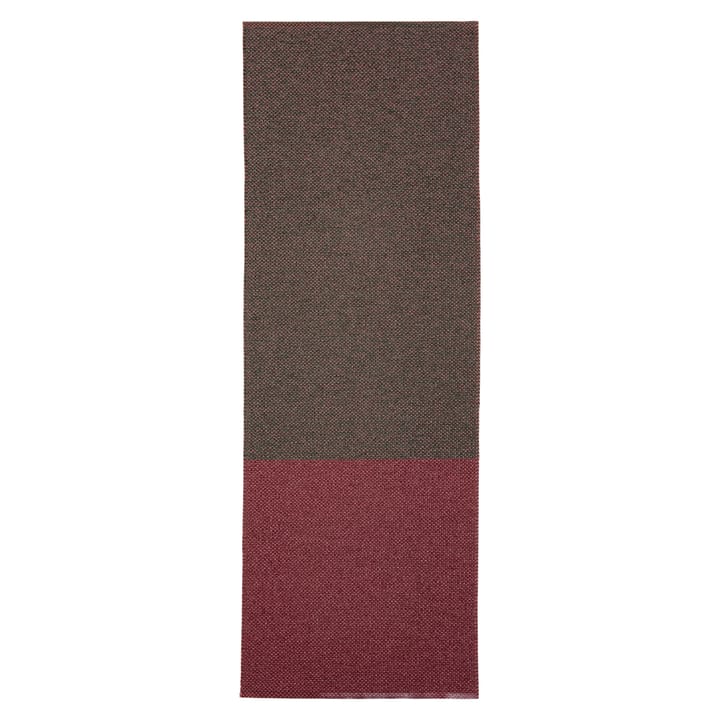 Moor Teppich raspberry (Grün-Rosa), 70 x 300cm Brita Sweden