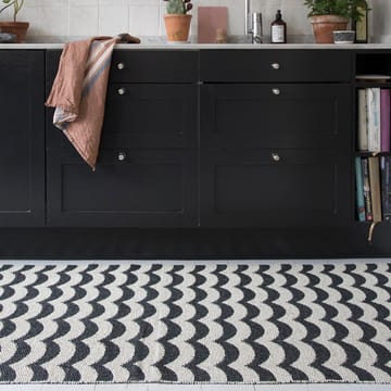 Ocean Teppich beluga - 70x200 cm - Brita Sweden