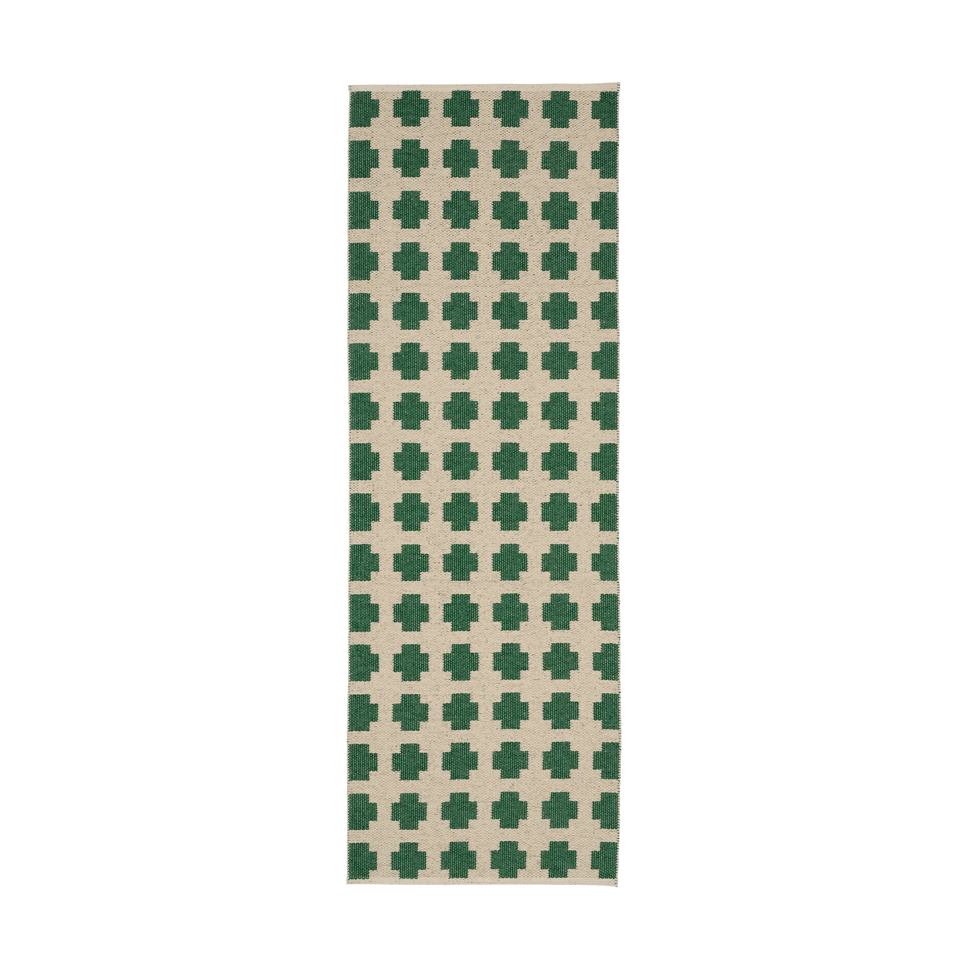 Paloma Teppich, Dark green, 250x70 cm Brita Sweden