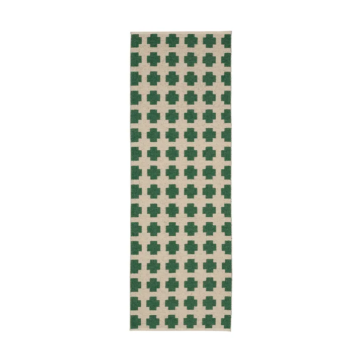 Paloma Teppich - Dark green, 300x70 cm - Brita Sweden