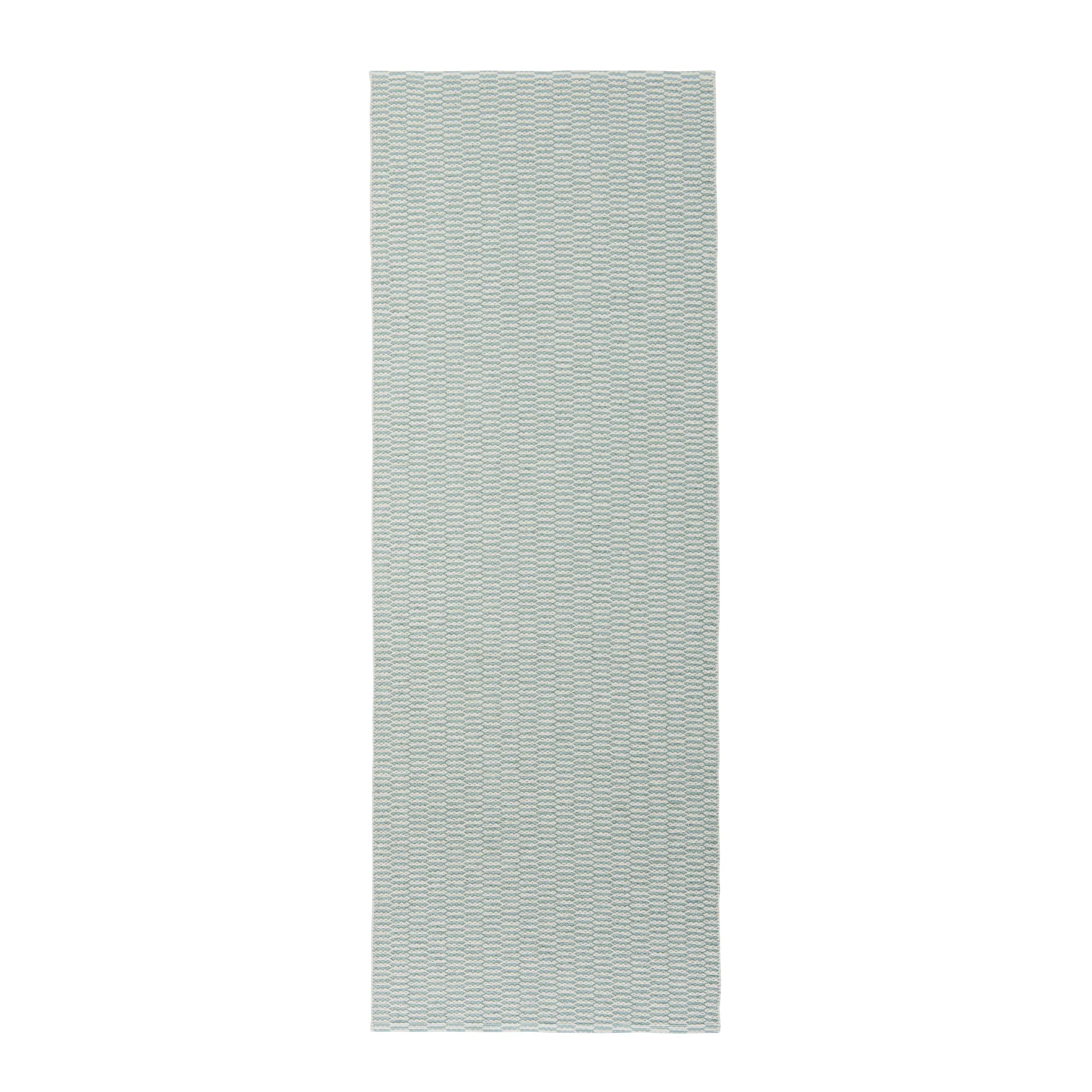 Pemba Teppich aqua, 70 x 250cm Brita Sweden