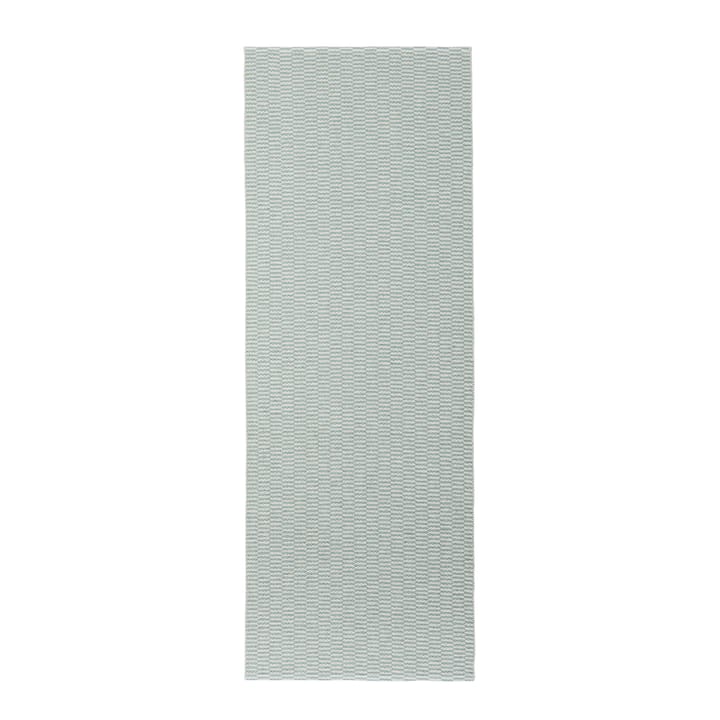 Pemba Teppich aqua - 70 x 250cm - Brita Sweden