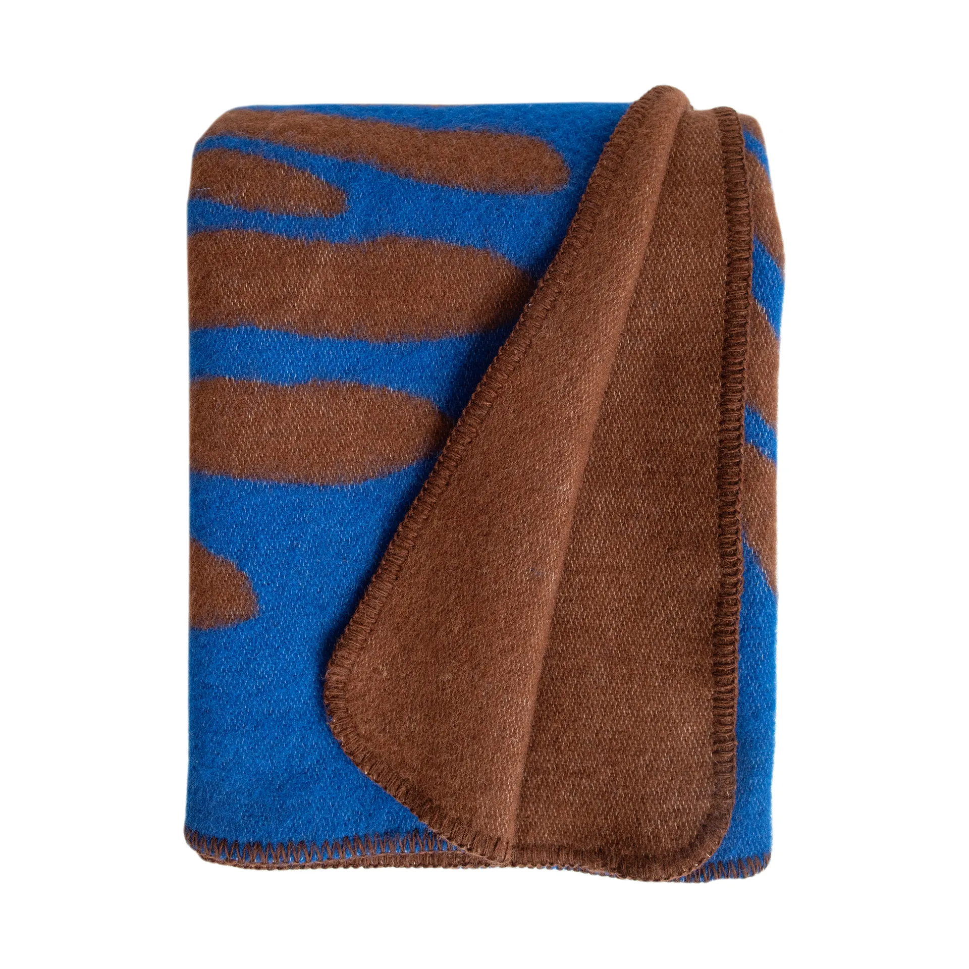 Pine Decke, Blue, 180x130 cm Brita Sweden