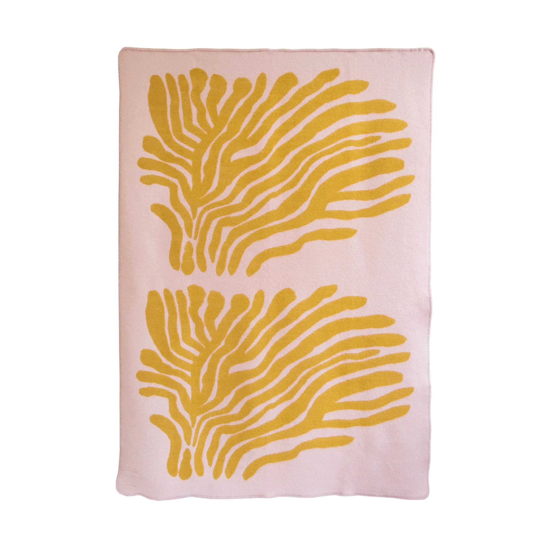 Pine Decke, Pink, 180x130 cm Brita Sweden