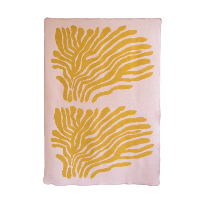 Pine Decke - Pink, 180x130 cm - Brita Sweden