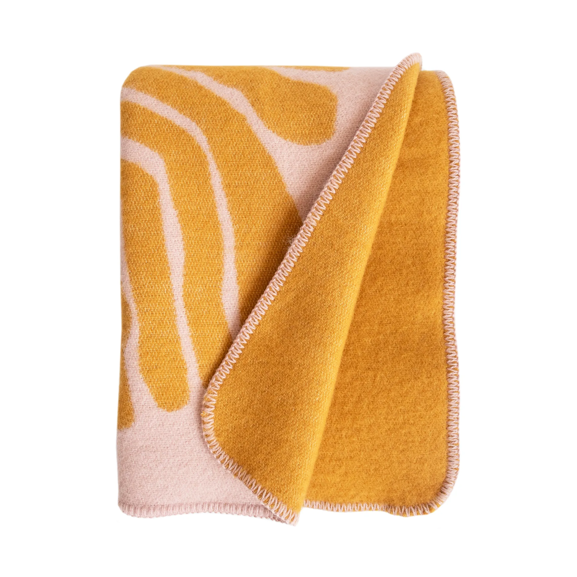 Pine Decke, Pink, 180x130 cm Brita Sweden