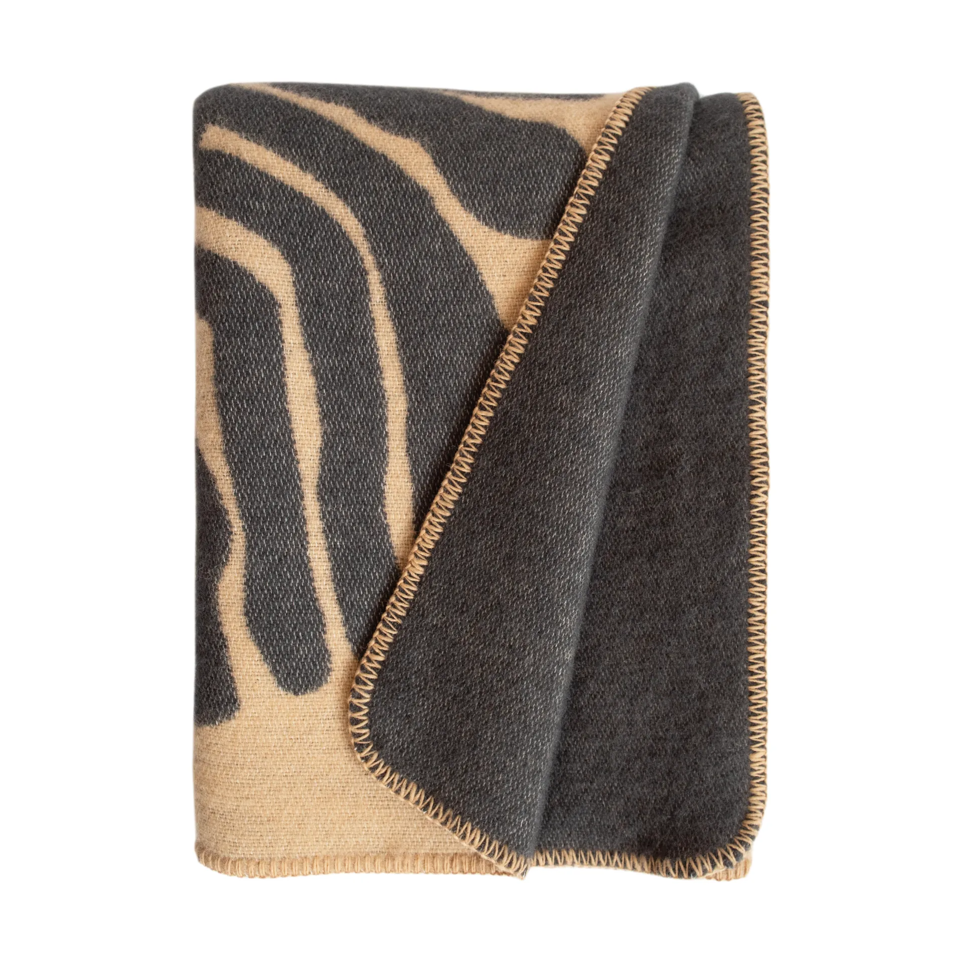 Pine Decke, Sand, 180x130 cm Brita Sweden