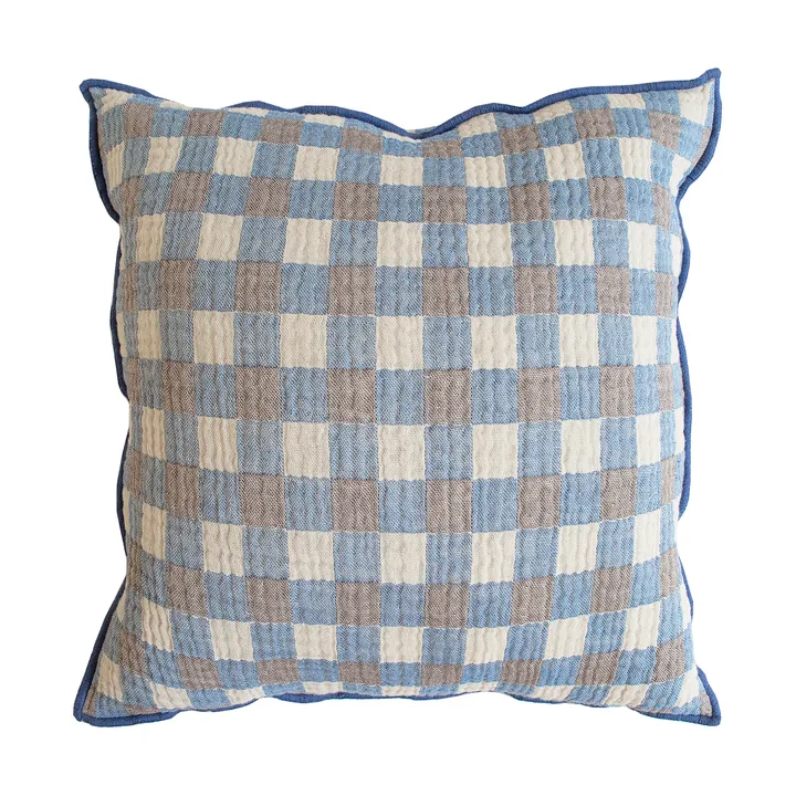 Pomme Kissen - Blue, 50x50 cm - Brita Sweden