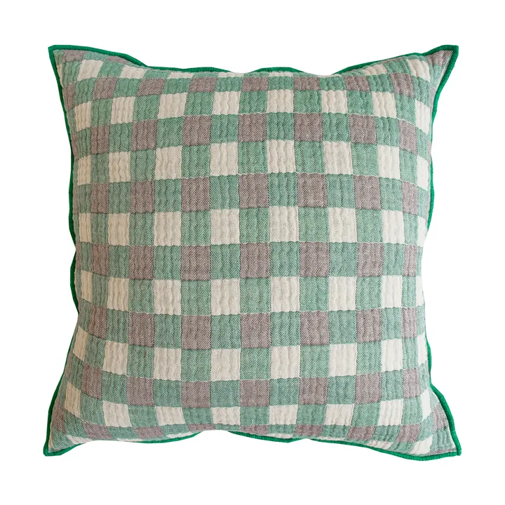 Pomme Kissen - Green, 50x50 cm - Brita Sweden