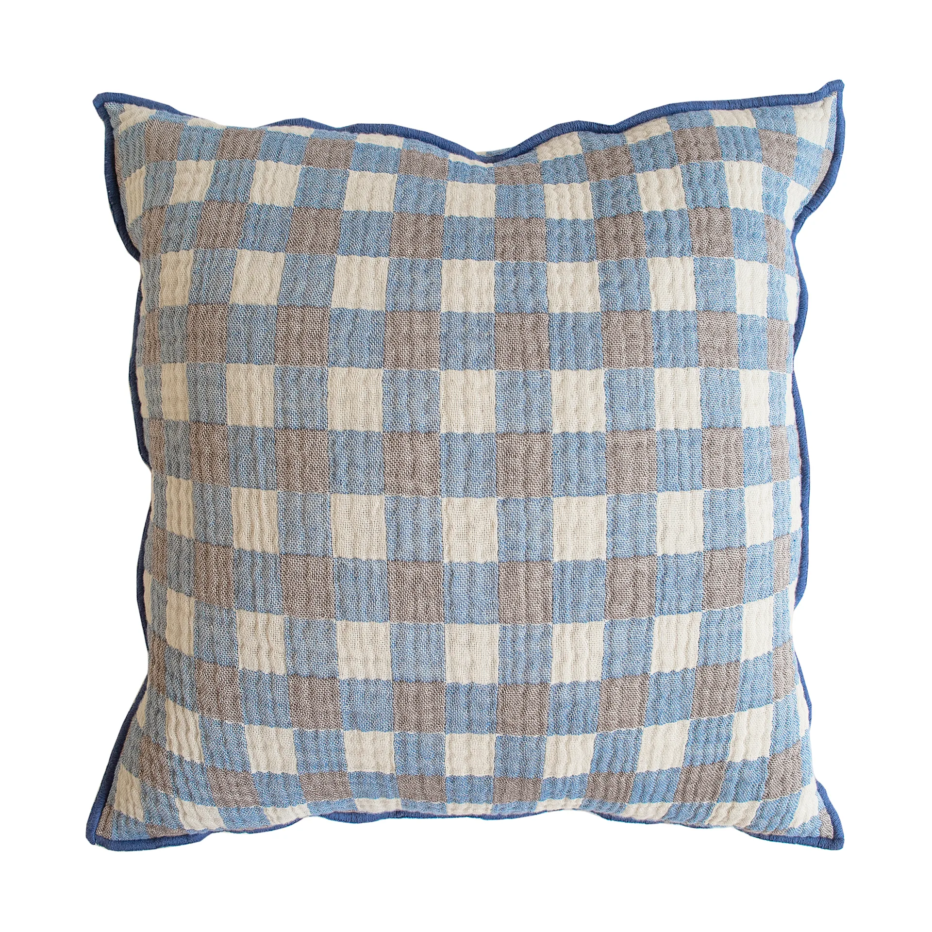 Pomme Kissenbezug, Blue, 50x50 cm Brita Sweden