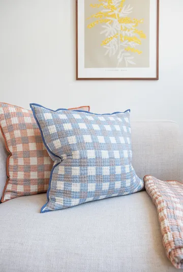 Pomme Kissenbezug - Blue, 50x50 cm - Brita Sweden