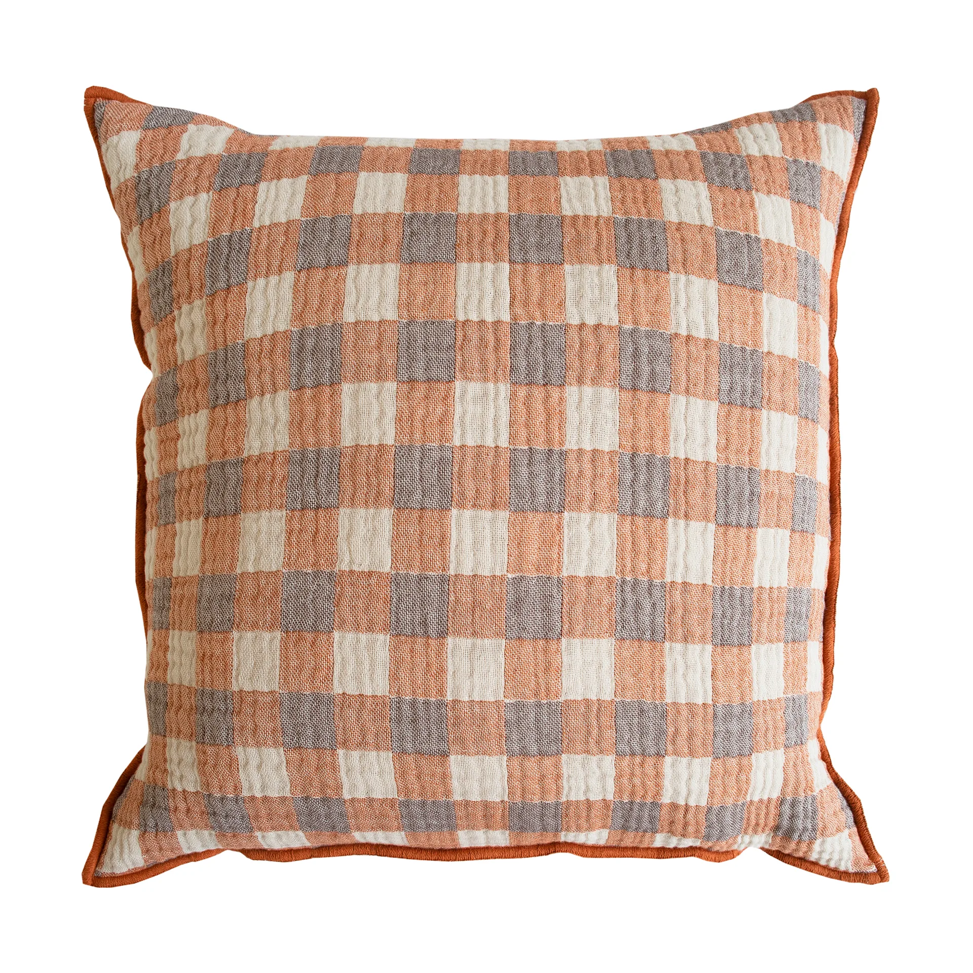Pomme Kissenbezug, Orange, 50x50 cm Brita Sweden