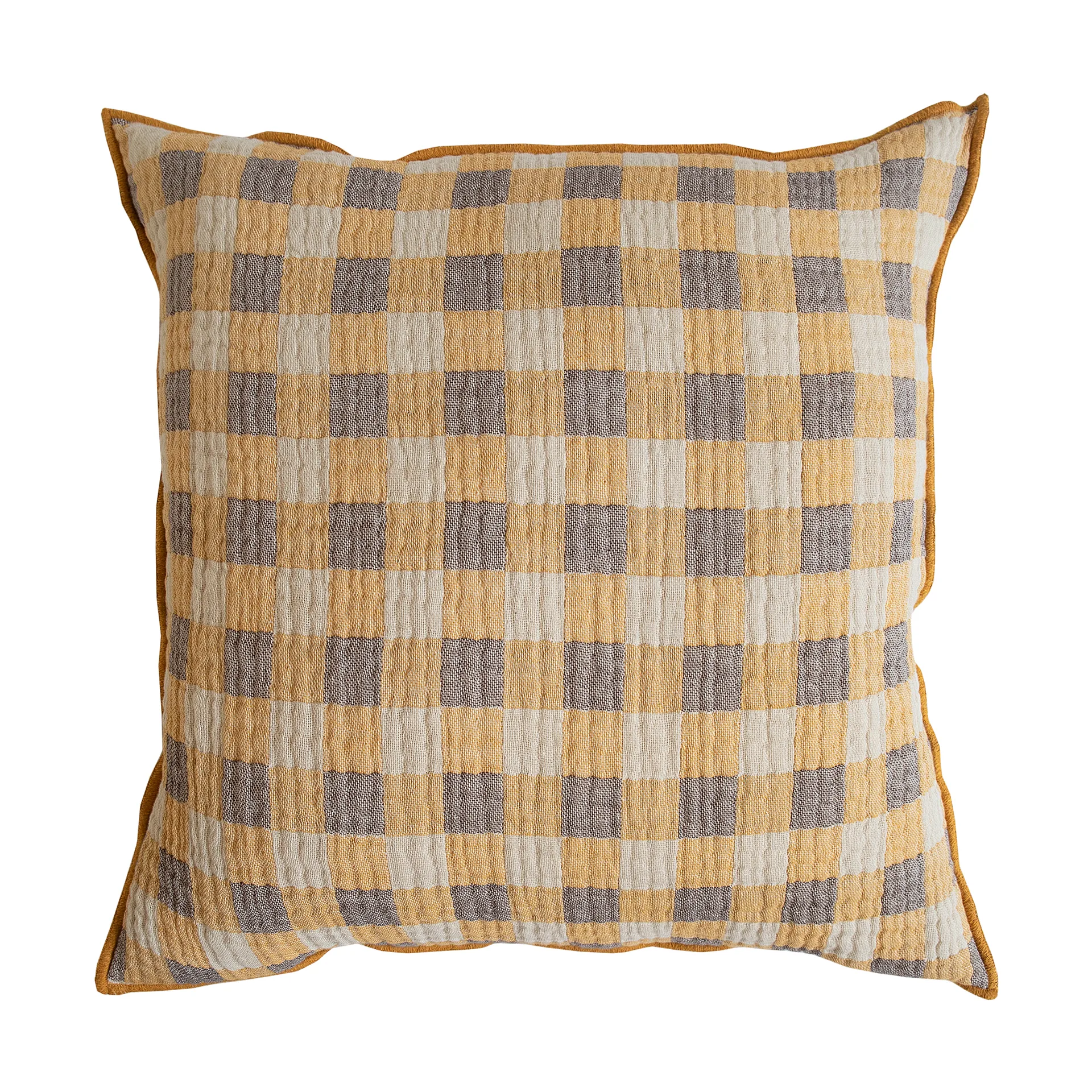 Pomme Kissenbezug, Yellow, 50x50 cm Brita Sweden