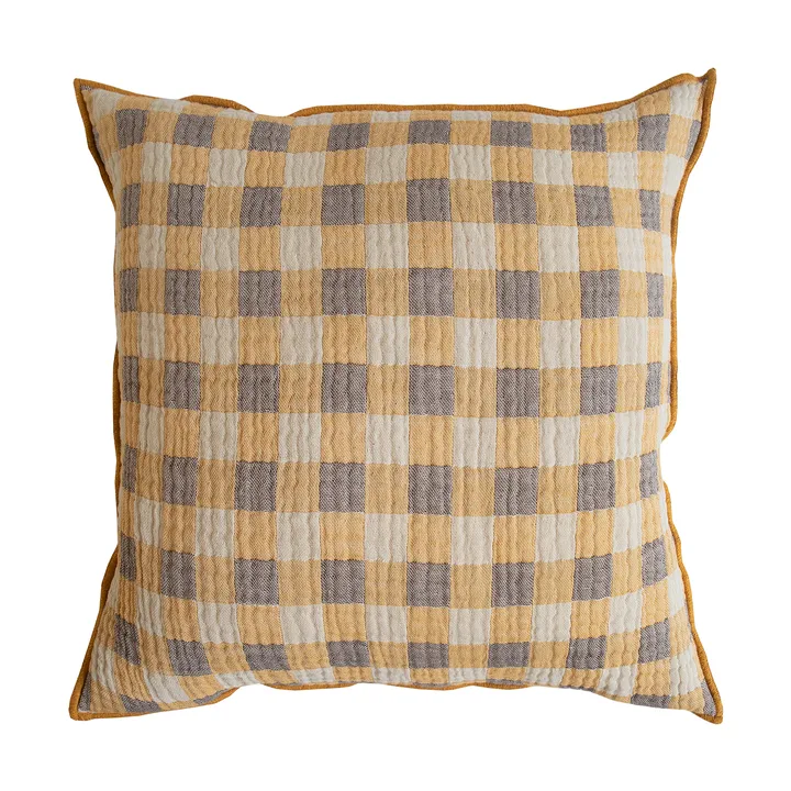 Pomme Kissenbezug - Yellow, 50x50 cm - Brita Sweden