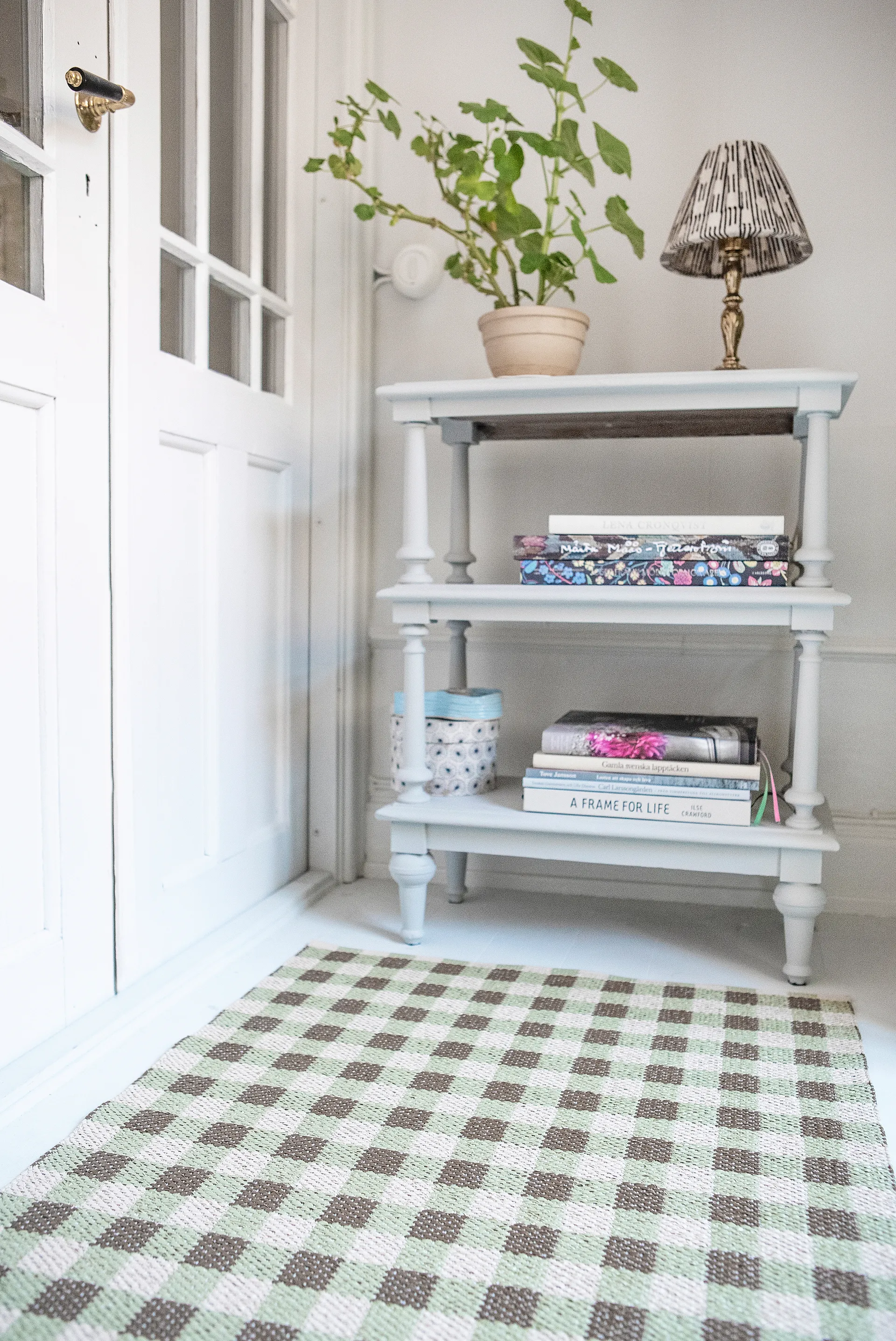 Poppy Teppich green, 70 x 150cm Brita Sweden