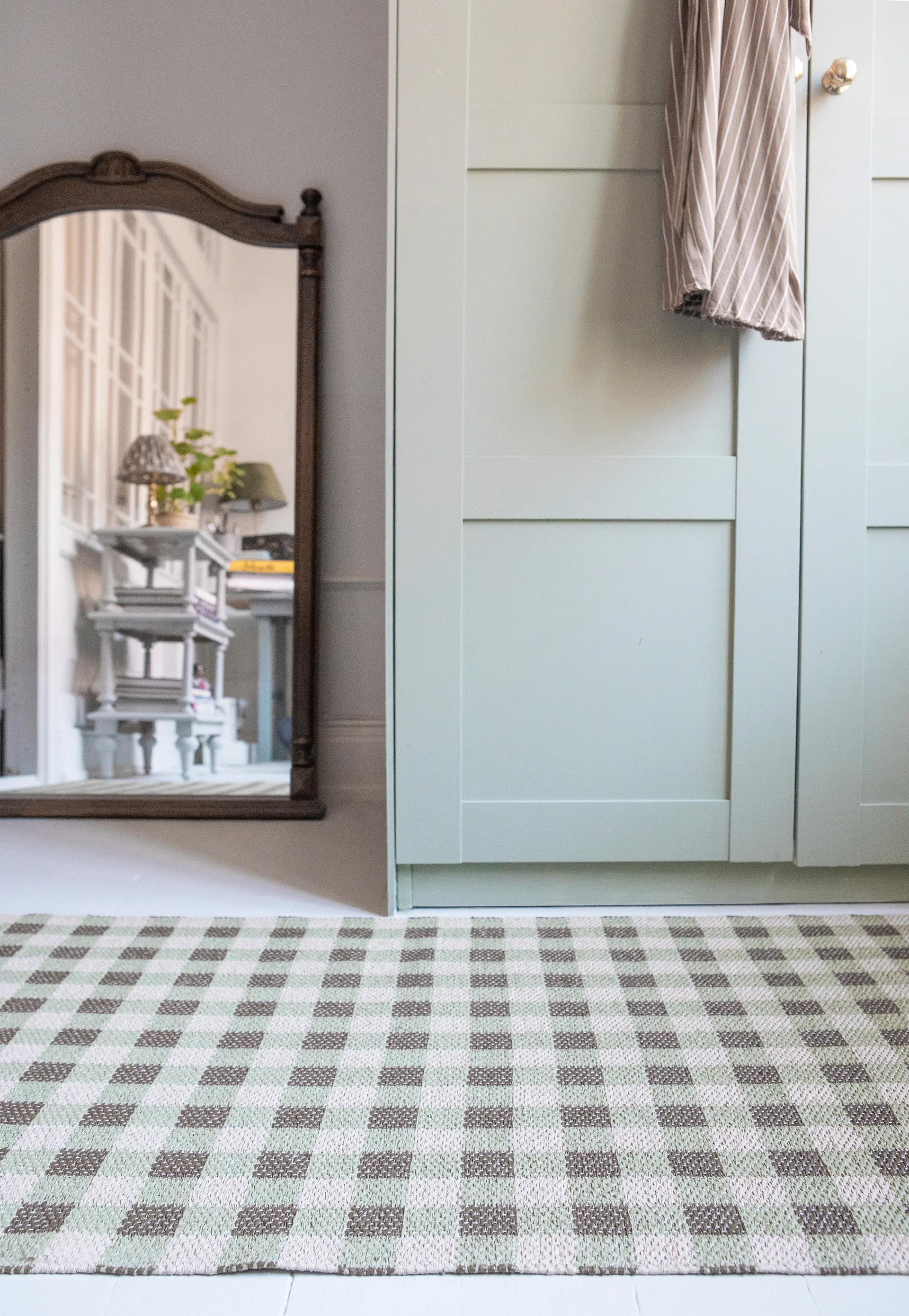 Poppy Teppich green, 70 x 150cm Brita Sweden