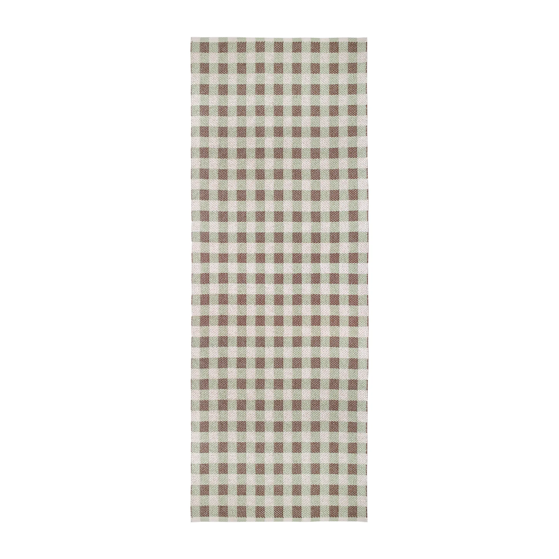 Poppy Teppich green, 70 x 300cm Brita Sweden