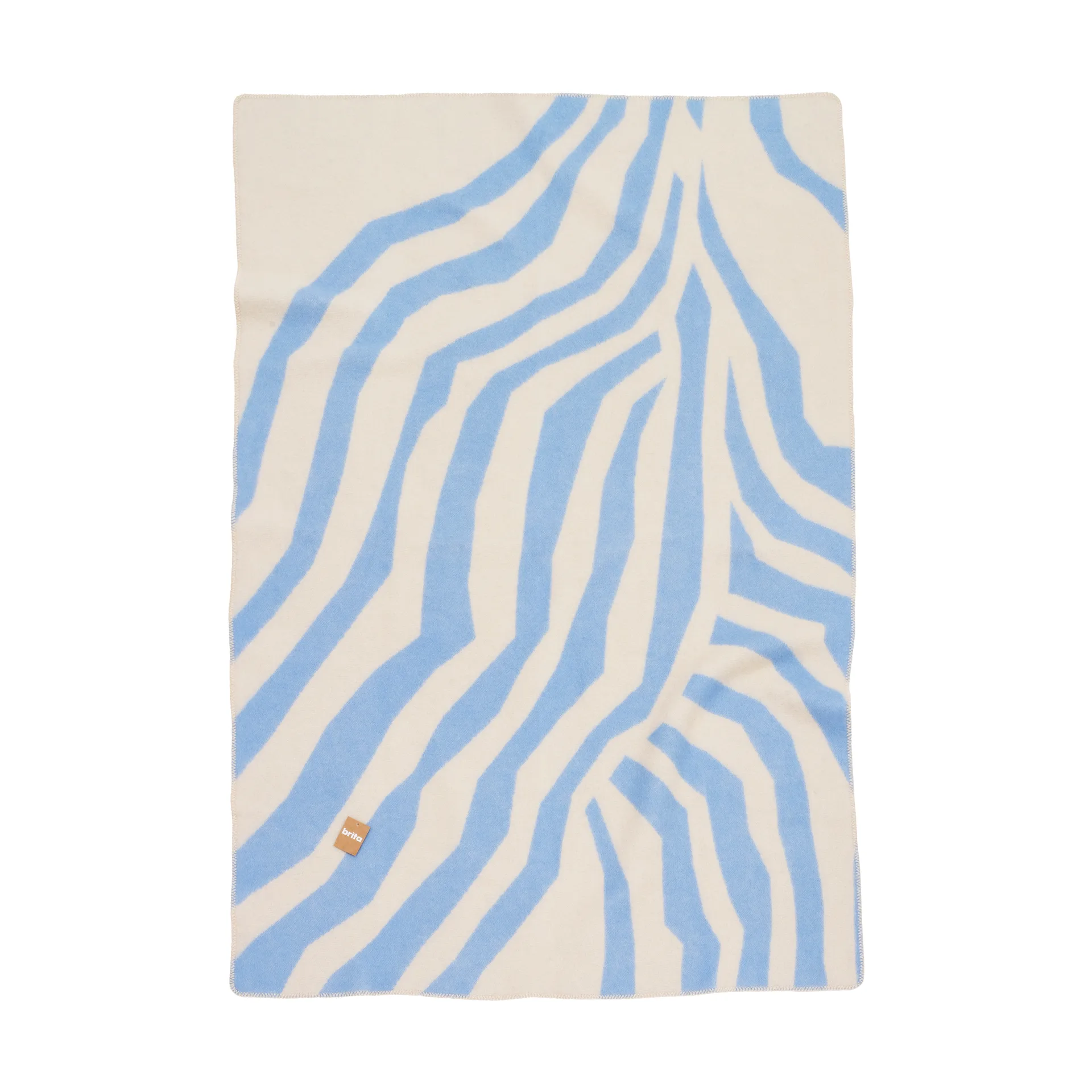 Pugh Decke, Blue, 200x130 cm Brita Sweden