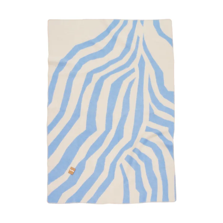 Pugh Decke - Blue, 200x130 cm - Brita Sweden