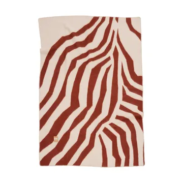 Pugh Decke - Brown, 200x130 cm - Brita Sweden