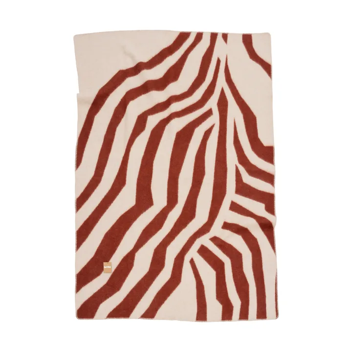 Pugh Decke - Brown, 200x130 cm - Brita Sweden