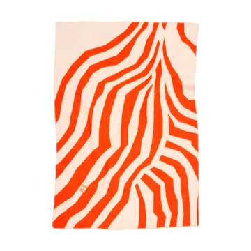 Pugh Decke - Red, 200x130 cm - Brita Sweden