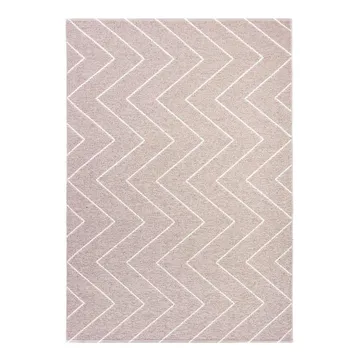 Rita großer Teppich dusty rose - 150 x 200cm - Brita Sweden