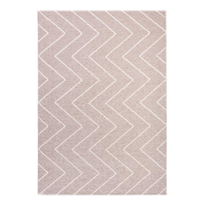 Rita großer Teppich dusty rose - 150 x 200cm - Brita Sweden