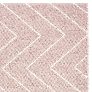 Rita großer Teppich dusty rose - 150 x 200cm - Brita Sweden