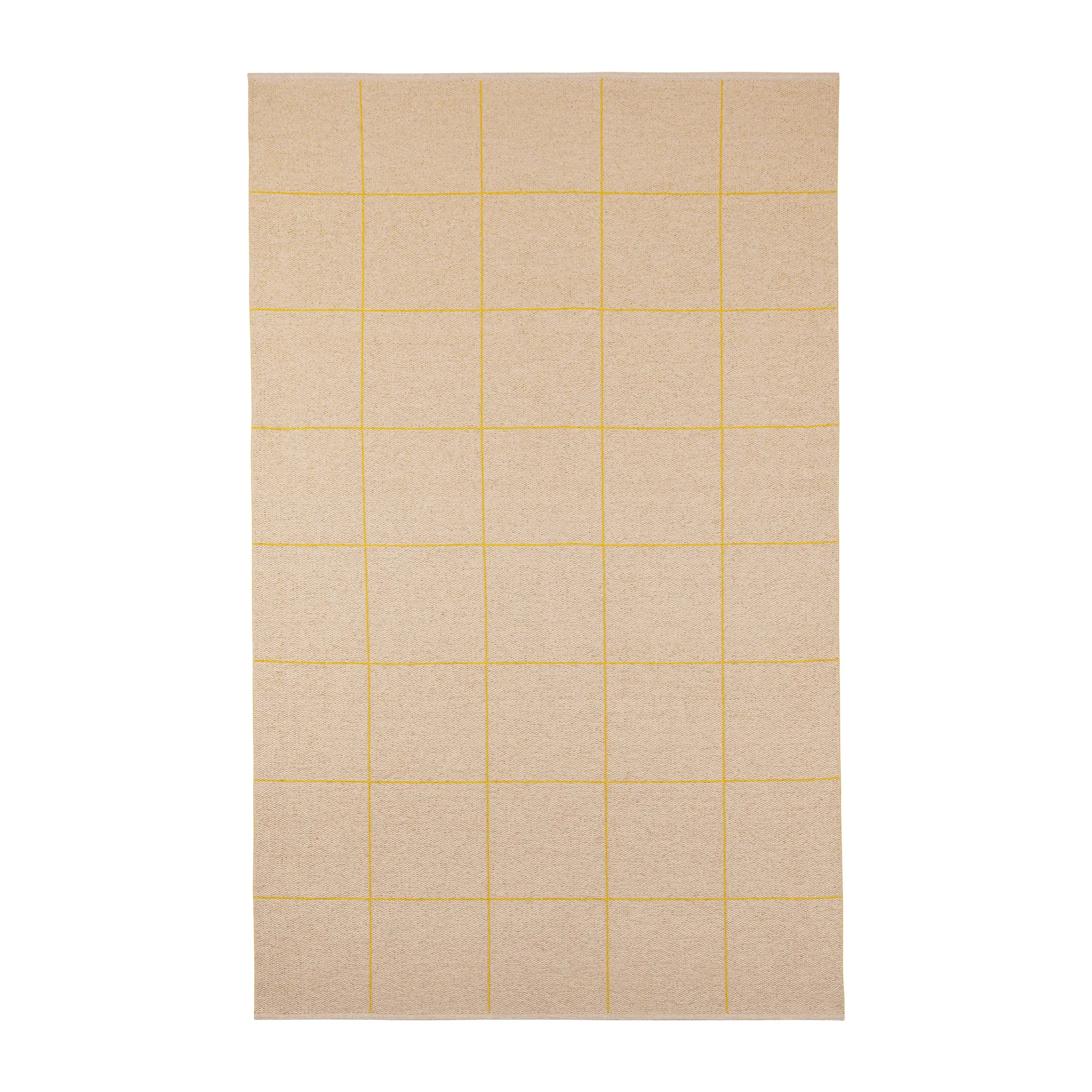 Ruth Teppich sulphur, 170 x 275cm Brita Sweden