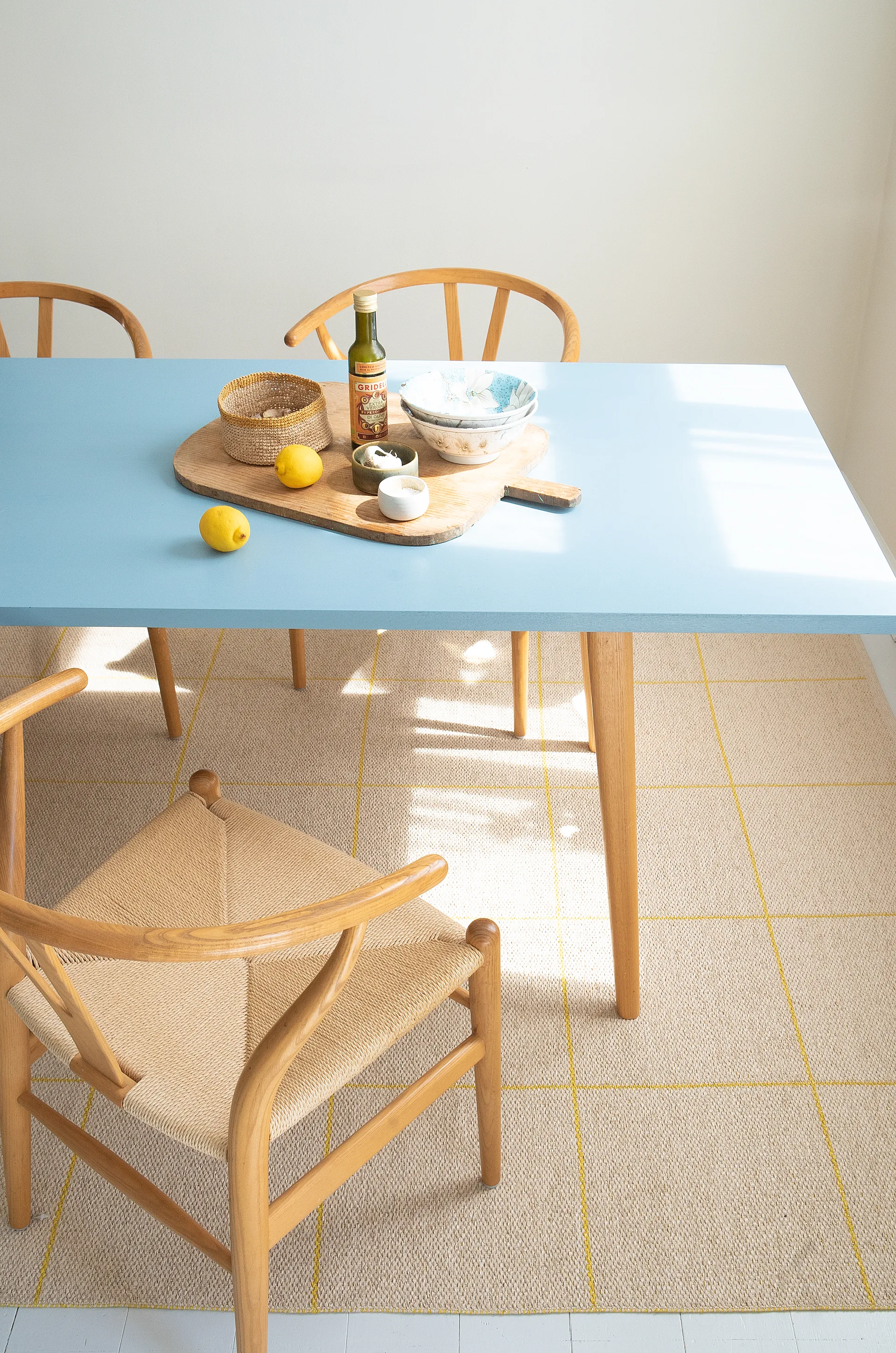 Ruth Teppich sulphur, 170 x 275cm Brita Sweden