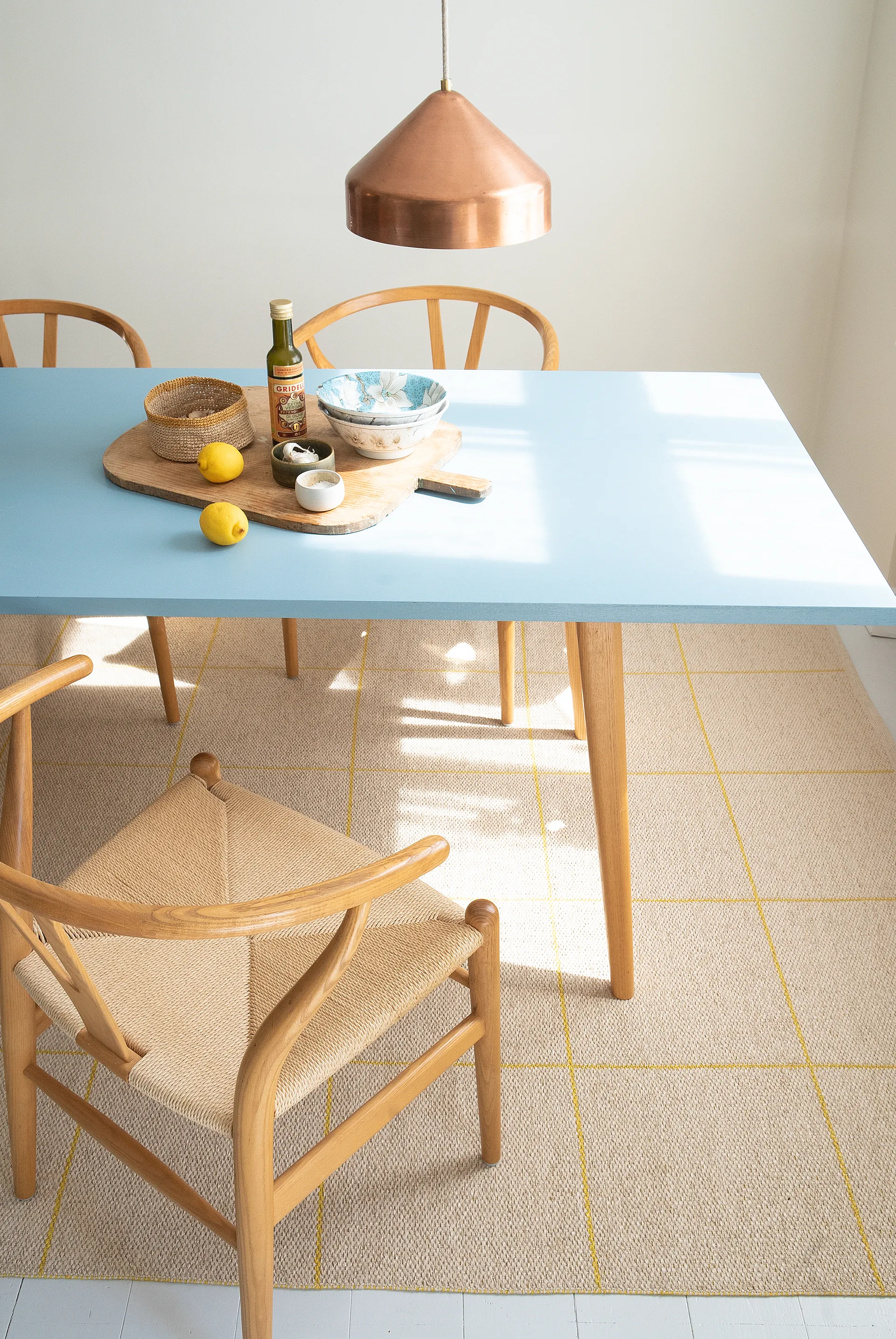 Ruth Teppich sulphur, 70 x 210cm Brita Sweden