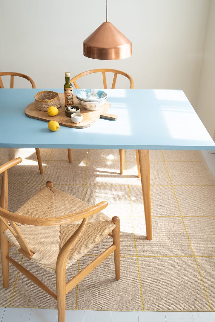 Ruth Teppich sulphur, 70 x 325cm Brita Sweden