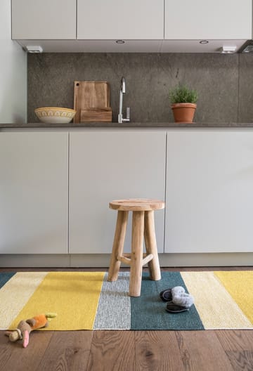 Seasons Kunststoffteppich 70 x 150cm - Sunny (gelb) - Brita Sweden
