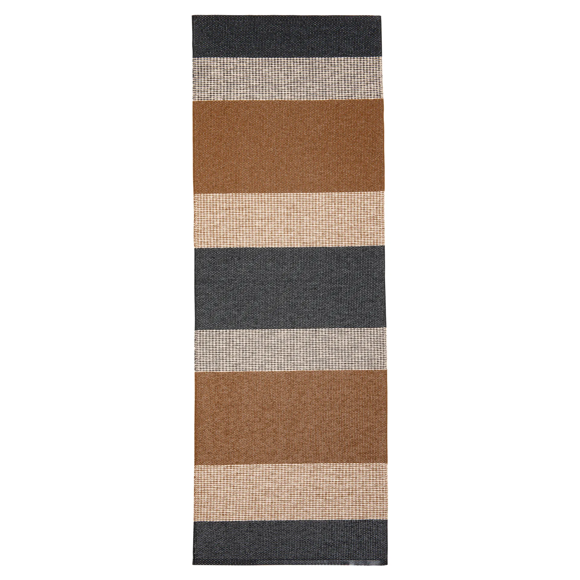 Seasons Teppich cacao (Braun-Schwarz), 70 x 250cm Brita Sweden