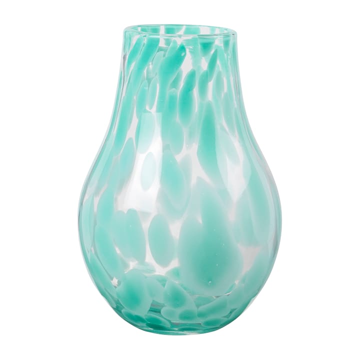 Ada Spot Vase 22,5cm - Light turquoise - Broste Copenhagen