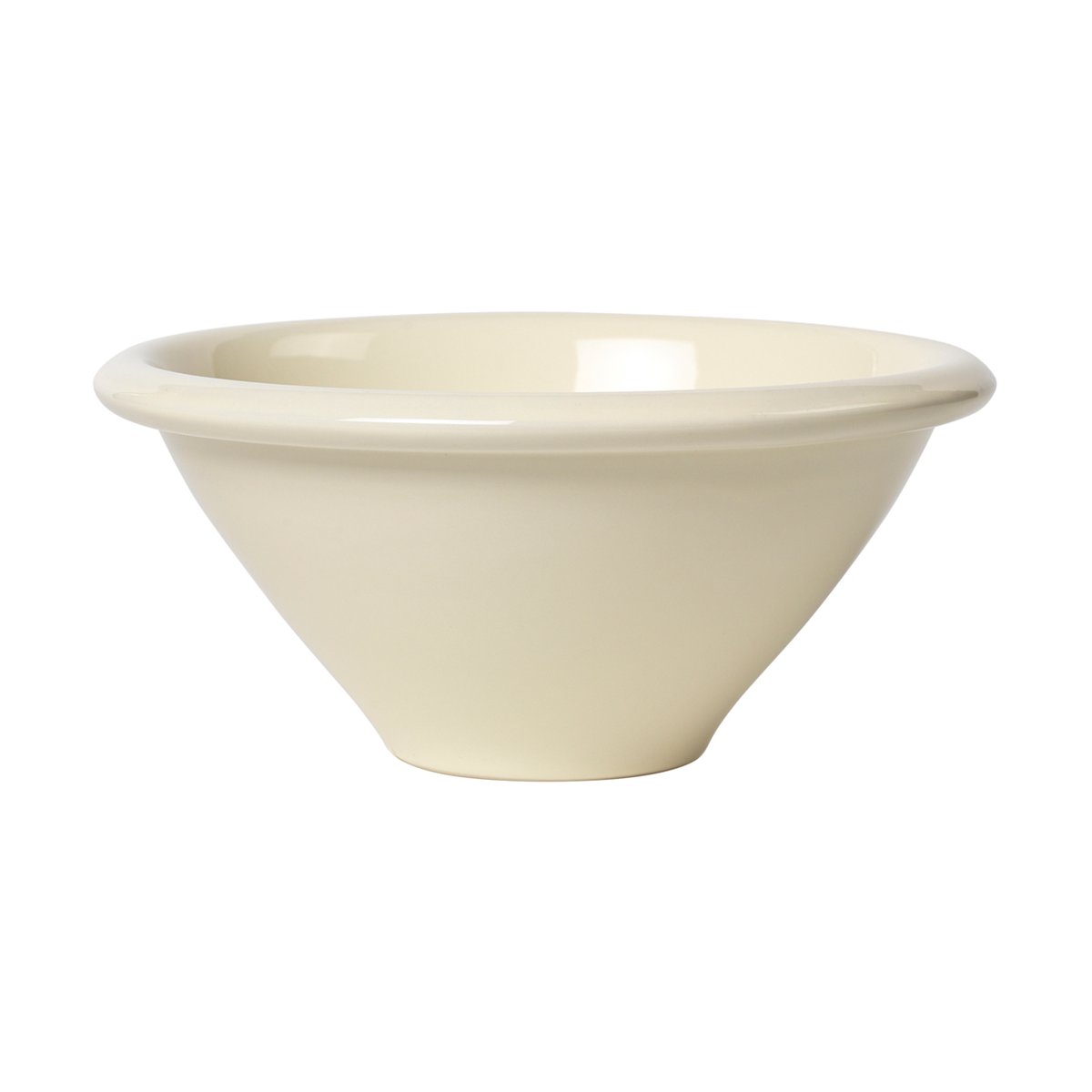 Broste Copenhagen Alfredo Schale Ø15 cm Creme