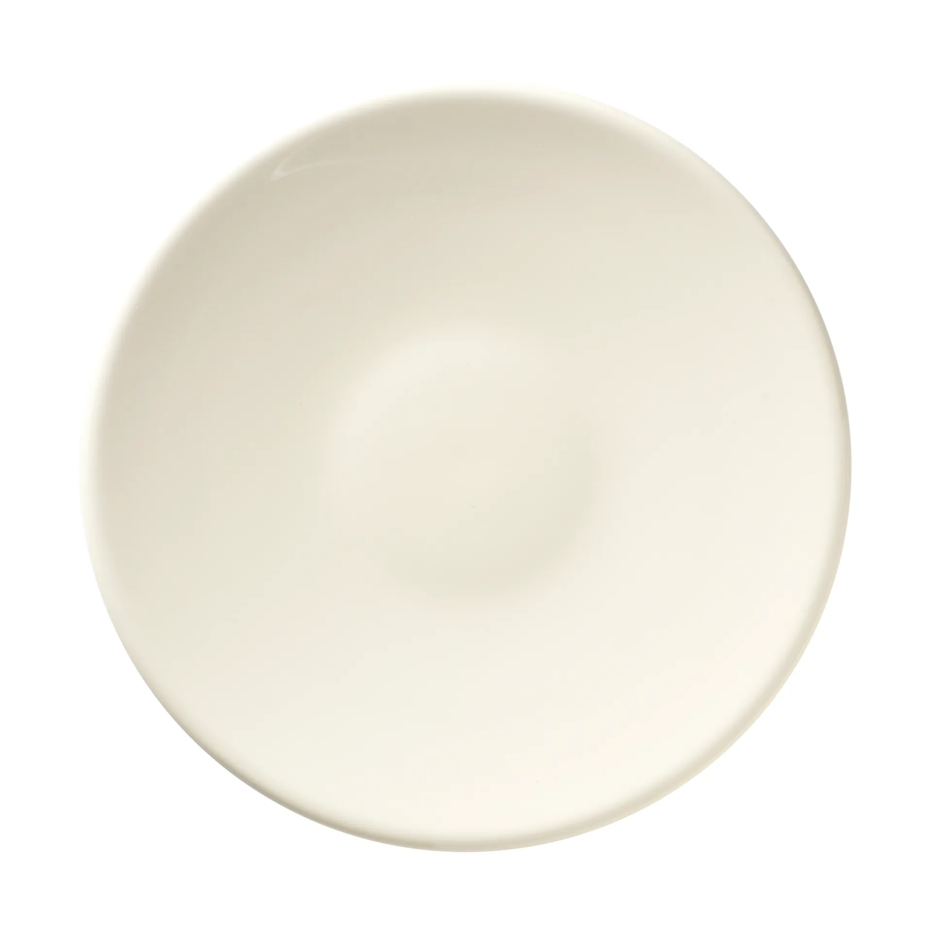 Alfredo Servierplatte Ø24 cm, Creme Broste Copenhagen