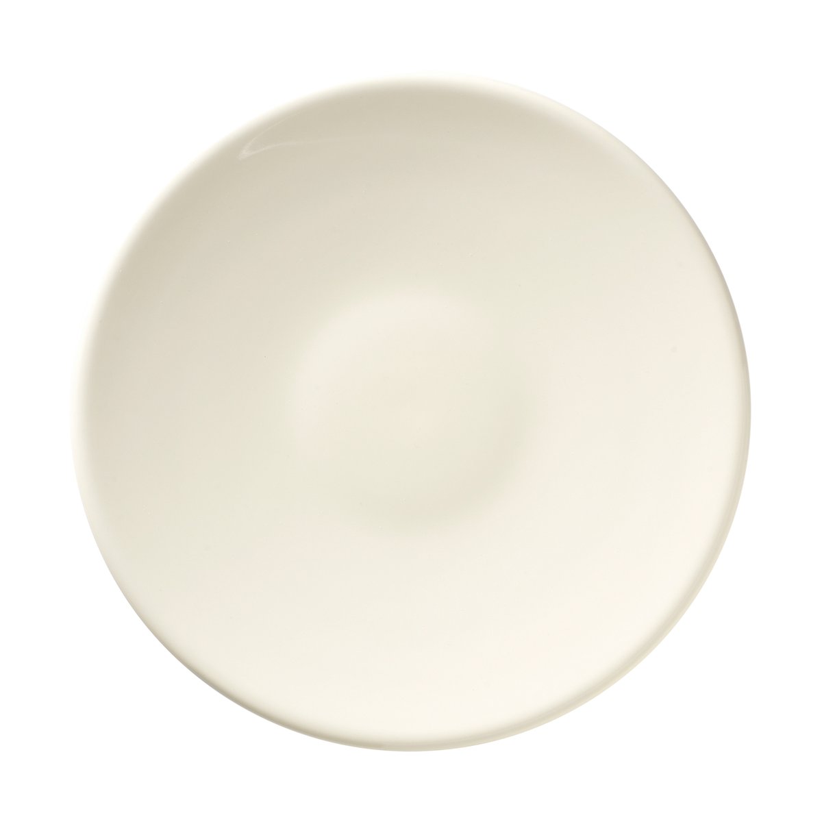 Broste Copenhagen Alfredo Servierplatte Ø24 cm Creme