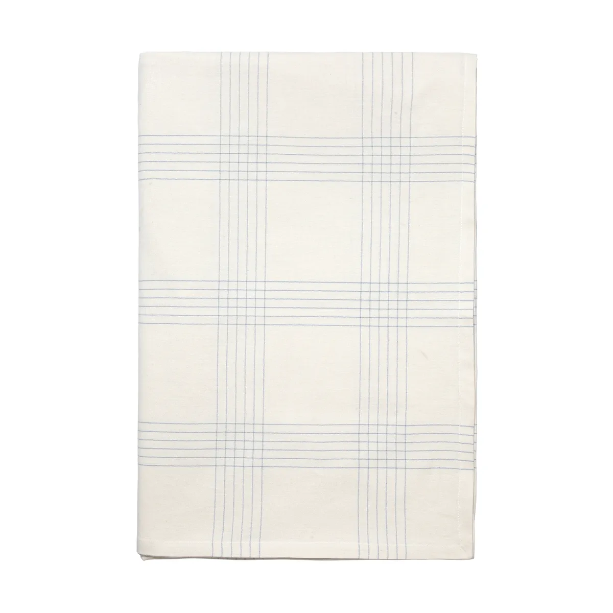 Broste Copenhagen Alice Tischdecke 160x200 cm, Dusty blue-Natural