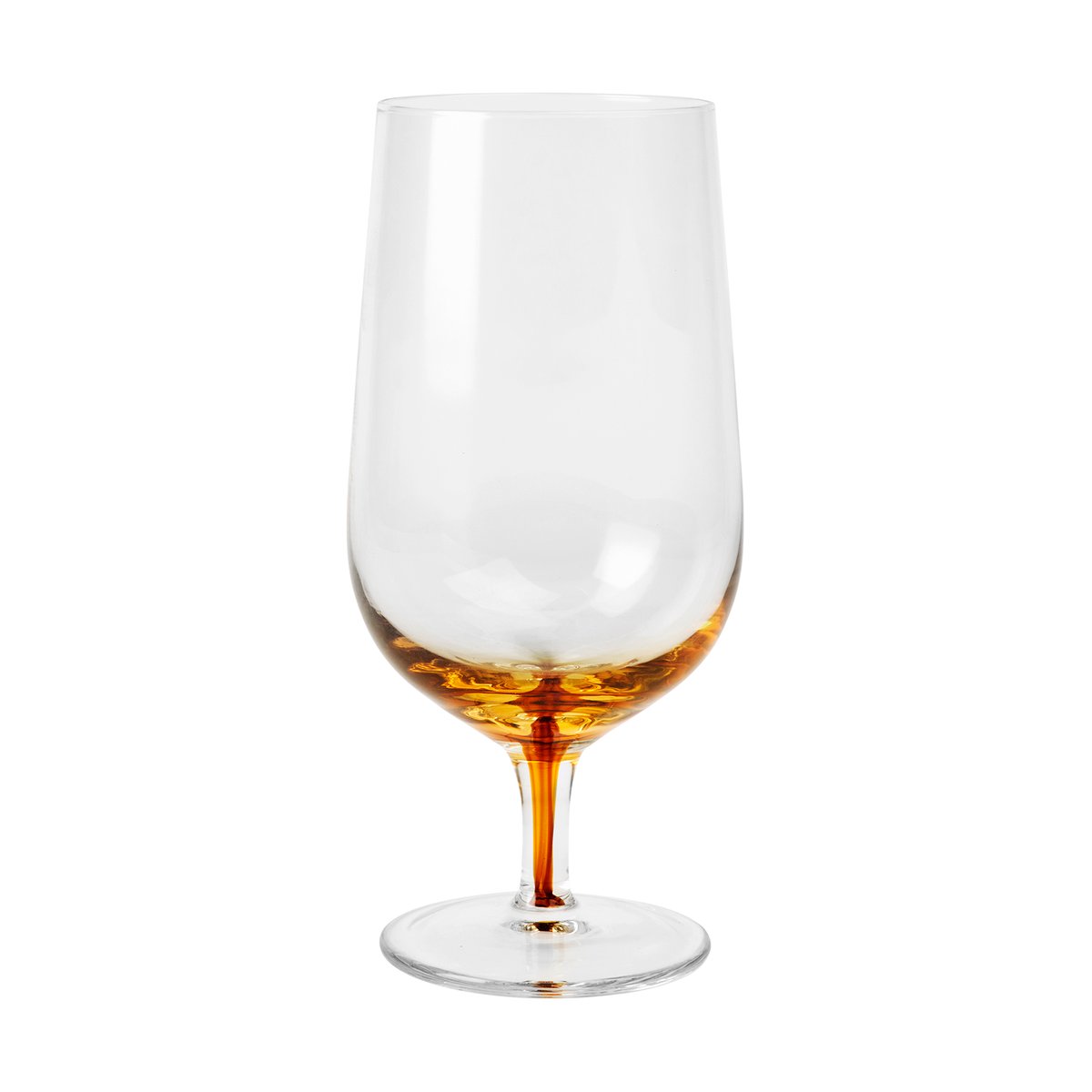 Broste Copenhagen Amber Bierglas 50 cl Caramel