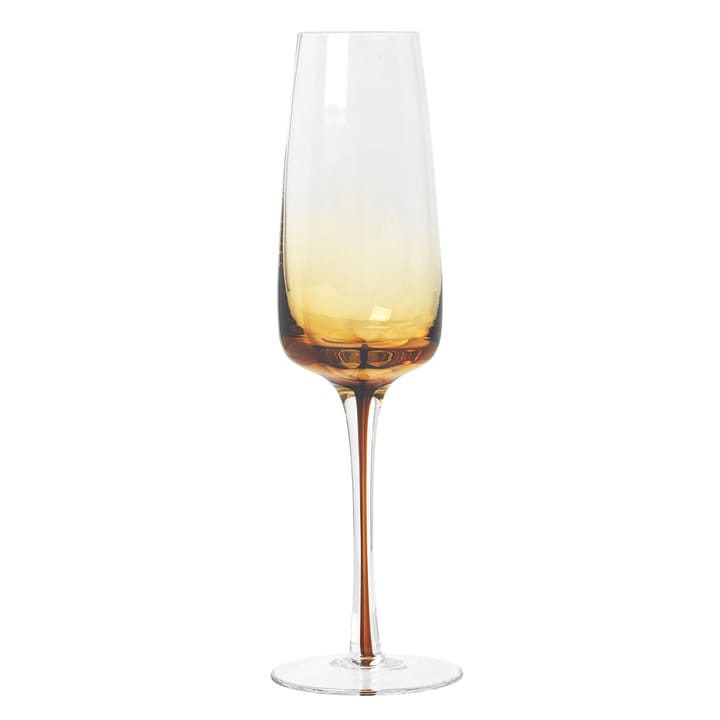 Amber Champagnerglas - 20cl - Broste Copenhagen