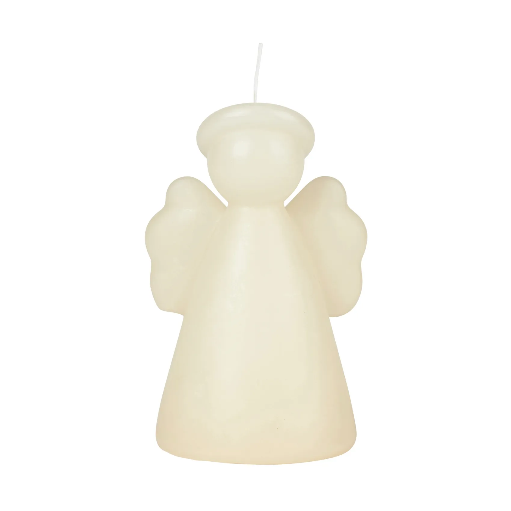 Angel sculpture Kerze 14 cm, Off white Broste Copenhagen