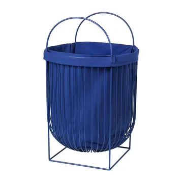 Arild Wäschekorb - Spectrum dark blue - Broste Copenhagen