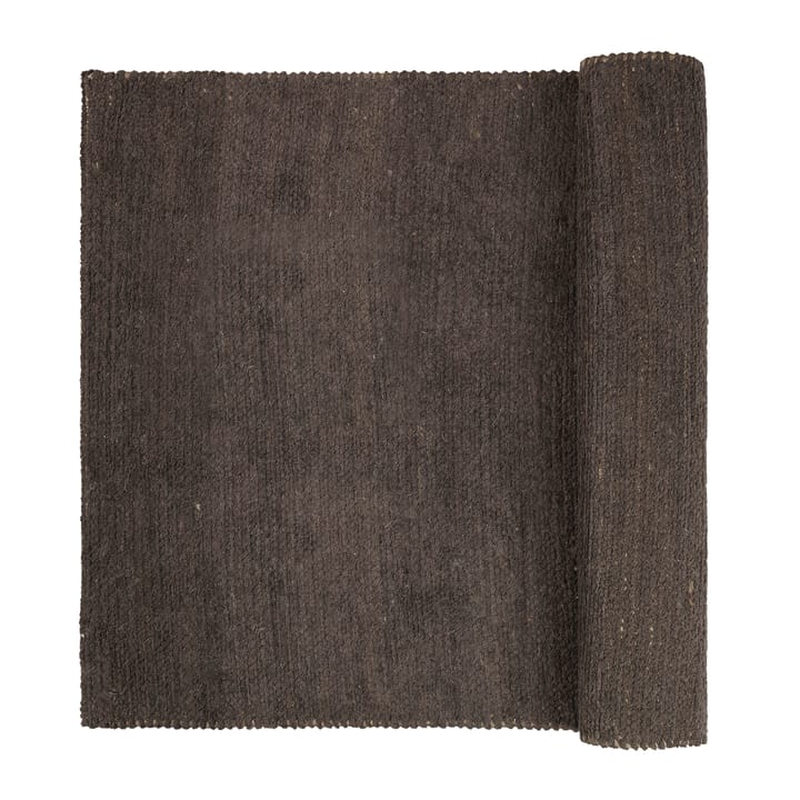 Arn Teppich braun - 140 x 200cm - Broste Copenhagen