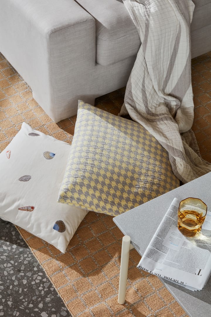 Bernhardt Kissenbezug 50 x 50cm, Light yellow Broste Copenhagen