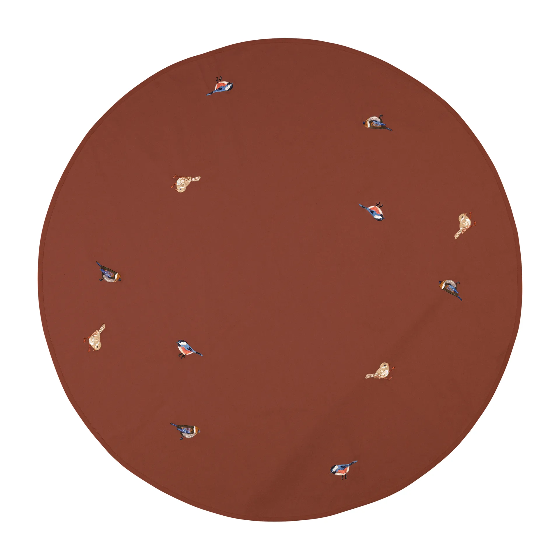 Bird Weihnachtsbaumteppich, Smoked paprika Broste Copenhagen