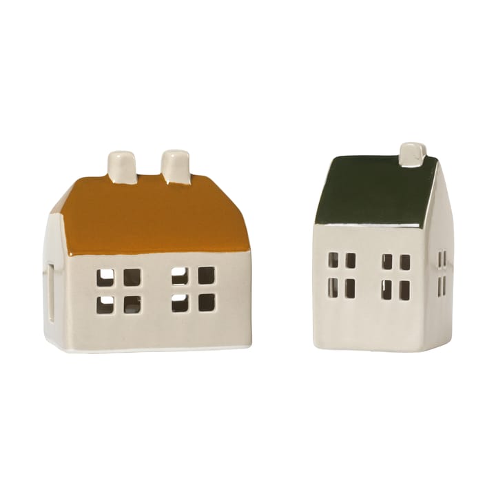 Bo Dekorationshaus 2-teilig - Golden Brown - Broste Copenhagen