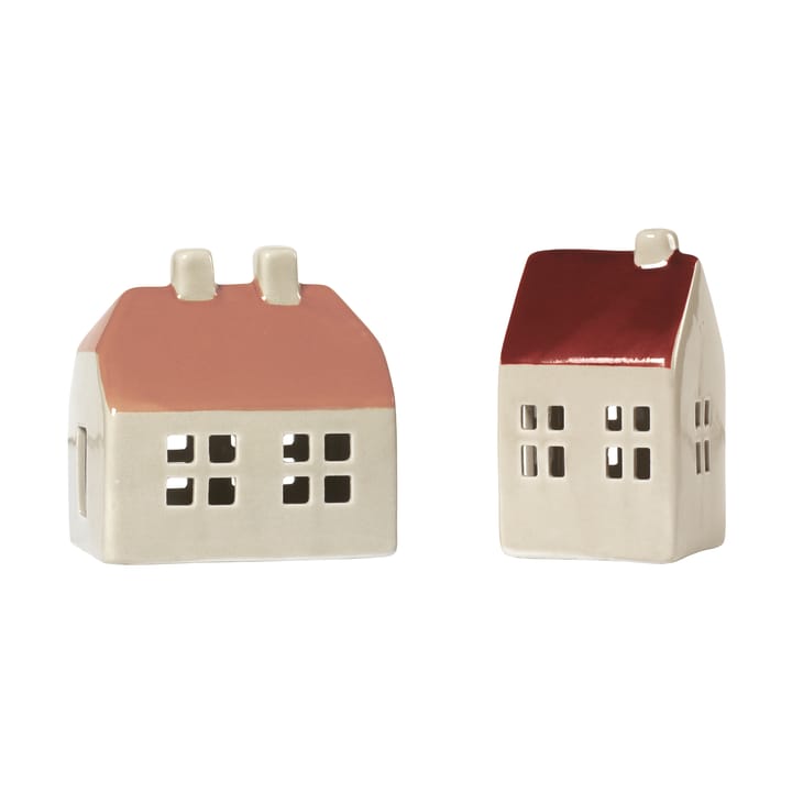 Bo Dekorationshaus 2-teilig - Nut Brown - Broste Copenhagen