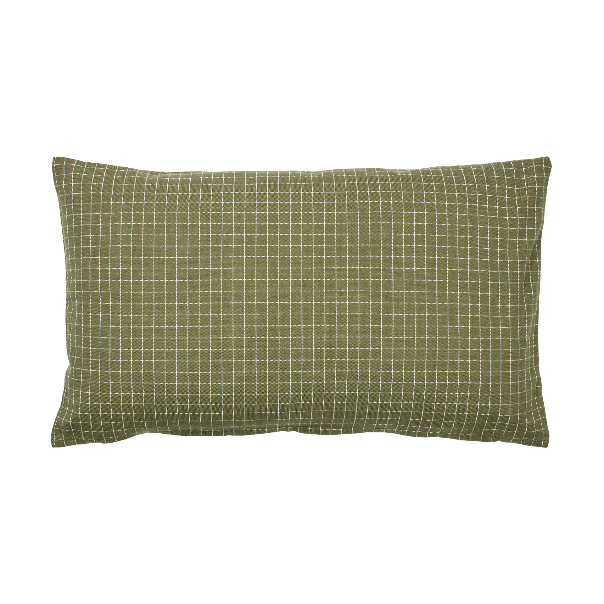 Bodil Kissenbezug 30x50 cm, Grape leaf green Broste Copenhagen